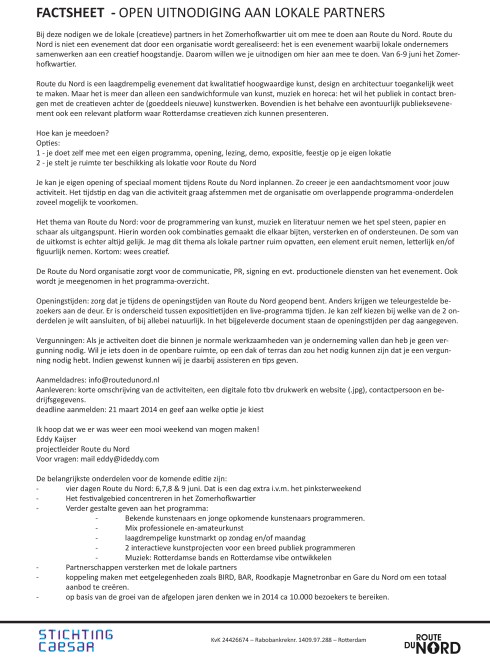 2014 02 27 oproep lokaal RdN2014