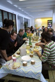 Het Gele Gebouw lunch